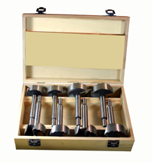 Image of FORSTNER BIT JUMBO 8 PIECE SET